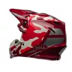Κράνος motocross BELL Moto-9S Flex - Ferrandis Méchant Gloss Red/Silver thumb