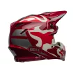 Κράνος motocross BELL Moto-9S Flex - Ferrandis Méchant Gloss Red/Silver thumb