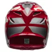 Κράνος motocross BELL Moto-9S Flex - Ferrandis Méchant Gloss Red/Silver thumb