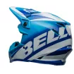 Κράνος motocross BELL Moto-9S Flex - Rail Gloss Blue/White thumb