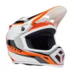 Κράνος motocross BELL MX-9 Mips - Rift Gloss Orange/White thumb