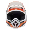 Κράνος motocross BELL MX-9 Mips - Rift Gloss Orange/White thumb