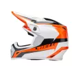 Κράνος motocross BELL MX-9 Mips - Rift Gloss Orange/White thumb