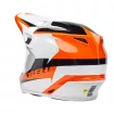 Κράνος motocross BELL MX-9 Mips - Rift Gloss Orange/White thumb