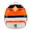 Κράνος motocross BELL MX-9 Mips - Rift Gloss Orange/White thumb