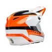 Κράνος motocross BELL MX-9 Mips - Rift Gloss Orange/White thumb