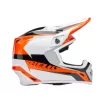 Κράνος motocross BELL MX-9 Mips - Rift Gloss Orange/White thumb