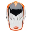 Κράνος motocross BELL MX-9 Mips - Rift Gloss Orange/White thumb