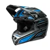 Κράνος motocross BELL Moto 10 Spherical - SWebb Marmont Gloss North Carolina Blue