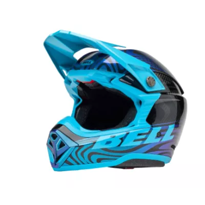 Κράνος motocross BELL Moto 10 Spherical - Cortex Gloss Blue