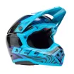 Κράνος motocross BELL Moto 10 Spherical - Cortex Gloss Blue thumb