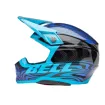 Κράνος motocross BELL Moto 10 Spherical - Cortex Gloss Blue thumb