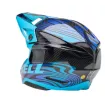 Κράνος motocross BELL Moto 10 Spherical - Cortex Gloss Blue thumb