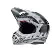 Κράνος motocross BELL Moto 10 Spherical - Cortex Silver Gray thumb