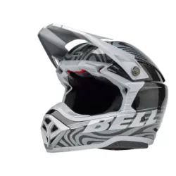 Κράνος motocross BELL Moto 10 Spherical - Cortex Silver Gray