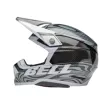 Κράνος motocross BELL Moto 10 Spherical - Cortex Silver Gray thumb