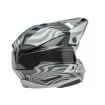 Κράνος motocross BELL Moto 10 Spherical - Cortex Silver Gray thumb