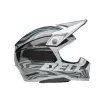 Κράνος motocross BELL Moto 10 Spherical - Cortex Silver Gray thumb