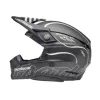Κράνος motocross BELL Moto 10 Spherical - Fasthouse Raven Matte Black/White