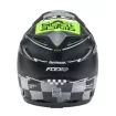Κράνος motocross BELL Moto-9S Flex - Fasthouse Smoke Bomb Matte Gloss Black/HiViz Yellow thumb