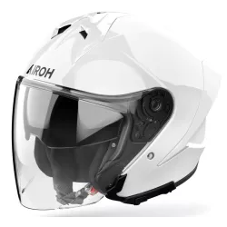 Κράνος μηχανής AIROH H21 WHITE GLOSS