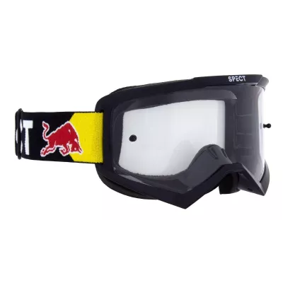 Μάσκα motocross Spect Red Bull EVAN BLACK/CLEAR