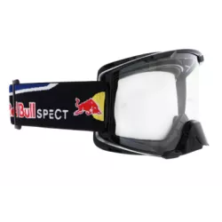 Μάσκα motocross Spect Red Bull STRIVE BLACK/CLEAR