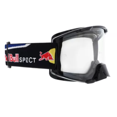 Μάσκα motocross Spect Red Bull STRIVE BLACK/CLEAR