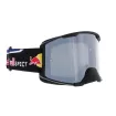 Μάσκα motocross Spect Red Bull STRIVE BLACK/MIRROS SILVER thumb