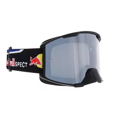 Μάσκα motocross Spect Red Bull STRIVE BLACK/MIRROS SILVER