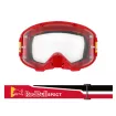Μάσκα motocross Spect Red Bull STRIVE RED/CLEAR thumb