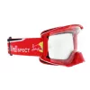 Μάσκα motocross Spect Red Bull STRIVE RED/CLEAR