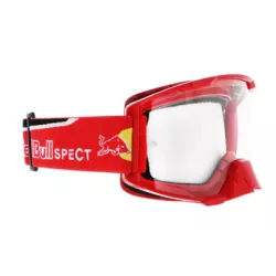 Μάσκα motocross Spect Red Bull STRIVE RED/CLEAR