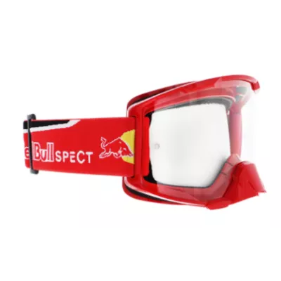 Μάσκα motocross Spect Red Bull STRIVE RED/CLEAR