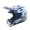 Κράνος motocross TROY LEE DESIGNS SE5 Composite Torched - Blue thumb