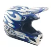 Κράνος motocross TROY LEE DESIGNS SE5 Composite Torched - Blue thumb