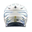 Κράνος motocross TROY LEE DESIGNS SE5 Composite Torched - Blue thumb