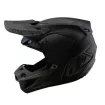 Κράνος μηχανής motocross TROY LEE DESIGNS SE5 Composite Mono - Black thumb