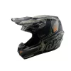 Κράνος motocross TROY LEE DESIGNS GP Pro Trooper - Black/Caper