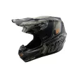 Κράνος motocross TROY LEE DESIGNS GP Pro Trooper - Black/Caper thumb