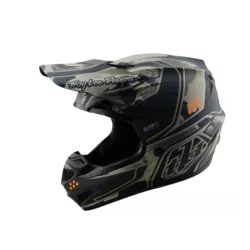 Κράνος motocross TROY LEE DESIGNS GP Pro Trooper - Black/Caper