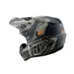 Κράνος motocross TROY LEE DESIGNS GP Pro Trooper - Black/Caper thumb
