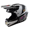 Κράνος μηχανής motocross TROY LEE DESIGNS GP Pro Mips - Trooper White/Black