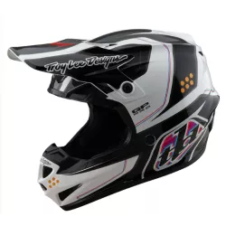 Κράνος μηχανής motocross TROY LEE DESIGNS GP Pro Mips - Trooper White/Black Κράνος μηχανής motocross TROY LEE DESIGNS GP Pro Mips - Trooper White/Black