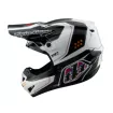 Κράνος μηχανής motocross TROY LEE DESIGNS GP Pro Mips - Trooper White/Black thumb