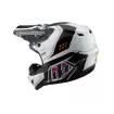 Κράνος μηχανής motocross TROY LEE DESIGNS GP Pro Mips - Trooper White/Black thumb