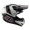 Κράνος μηχανής motocross TROY LEE DESIGNS GP Pro Mips - Trooper White/Black thumb