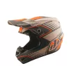 Κράνος μηχανής motocross TROY LEE DESIGNS GP Pro Segment - Taupe thumb