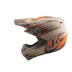 Κράνος μηχανής motocross TROY LEE DESIGNS GP Pro Segment - Taupe thumb