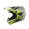Κράνος motocross TROY LEE DESIGNS GP Pro Segment - Yellow